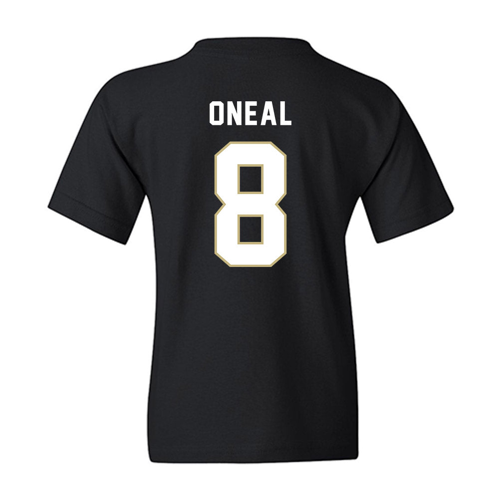 Sacramento State - NCAA Men's Basketball : Shaqir Oneal - Classic Shersey Youth T-Shirt-1
