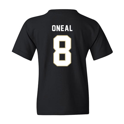 Sacramento State - NCAA Men's Basketball : Shaqir Oneal - Classic Shersey Youth T-Shirt-1