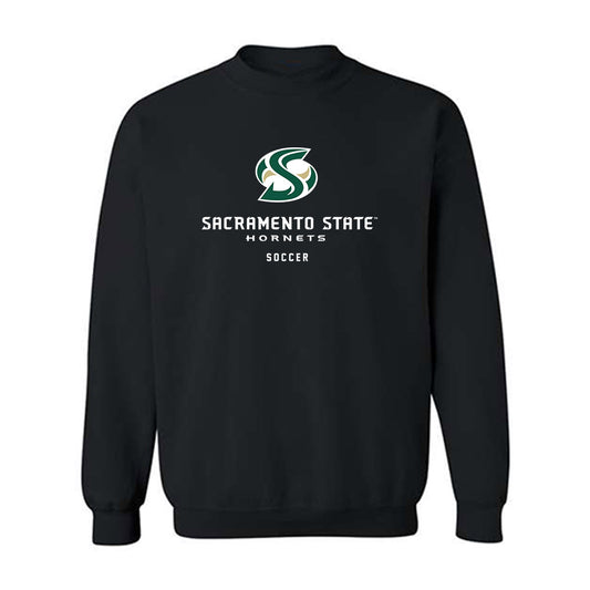 Sacramento State - NCAA Women's Soccer : ava clonce - Classic Shersey Crewneck Sweatshirt-0