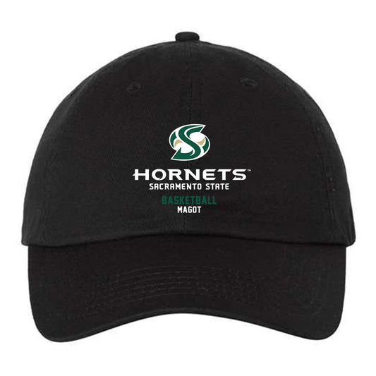 Sacramento State - NCAA Women's Basketball : Achol Magot - Dad Hat-0