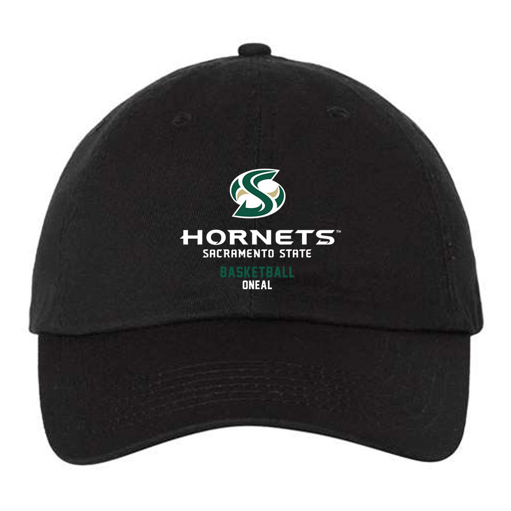 Sacramento State - NCAA Men's Basketball : Shaqir Oneal - Dad Hat-0