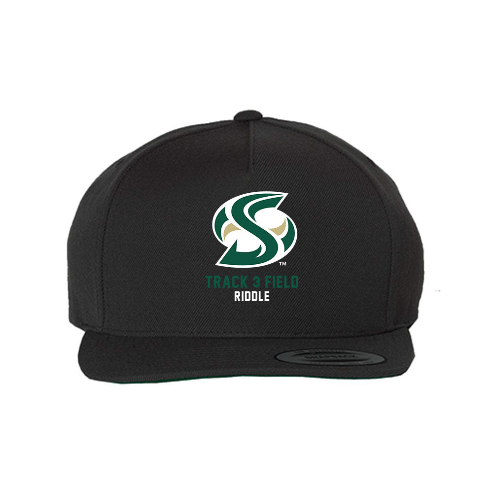 Sacramento State - NCAA Women's Track & Field : Scarlett Riddle - Snapback Hat-0