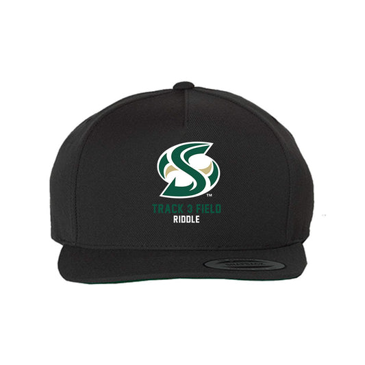 Sacramento State - NCAA Women's Track & Field : Scarlett Riddle - Snapback Hat-0
