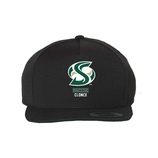 Sacramento State - NCAA Women's Soccer : ava clonce - Snapback Hat-0