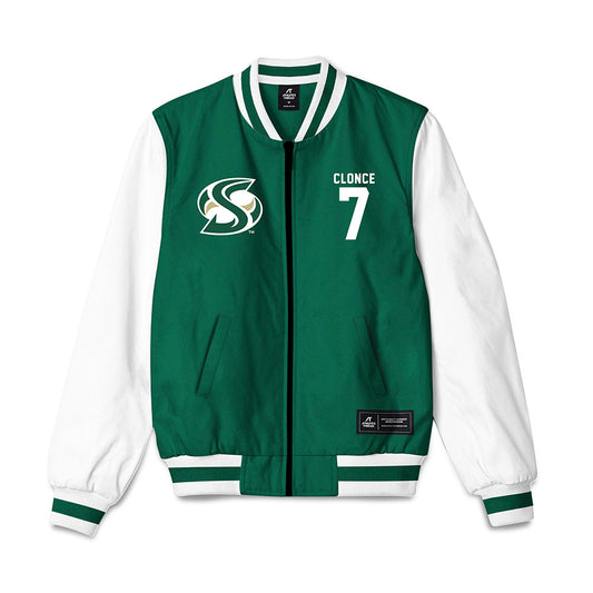 Sacramento State - NCAA Women's Soccer : ava clonce - Bomber Jacket-0