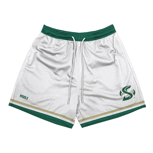 Sacramento State - NCAA Women's Track & Field : Scarlett Riddle - Shorts-0