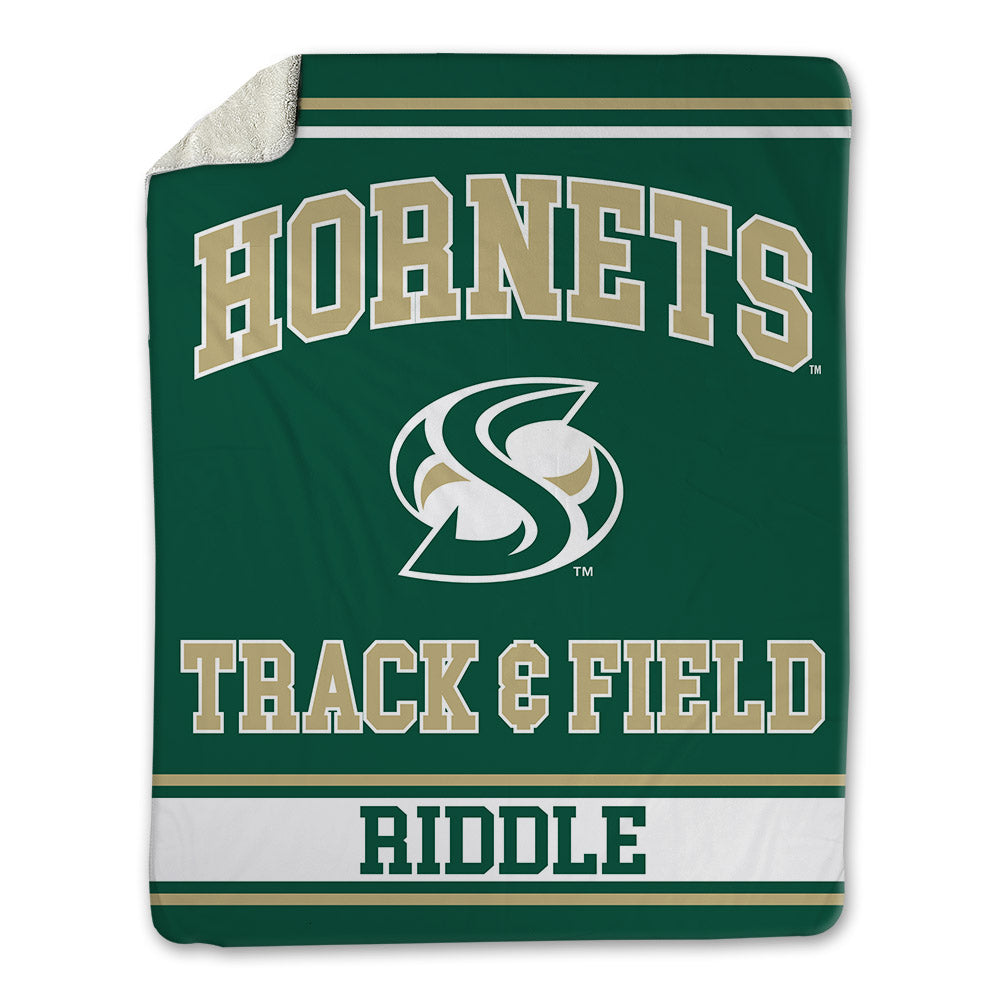 Sacramento State - NCAA Women's Track & Field : Scarlett Riddle - Blanket-0