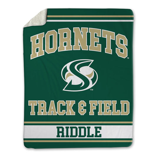 Sacramento State - NCAA Women's Track & Field : Scarlett Riddle - Blanket-0
