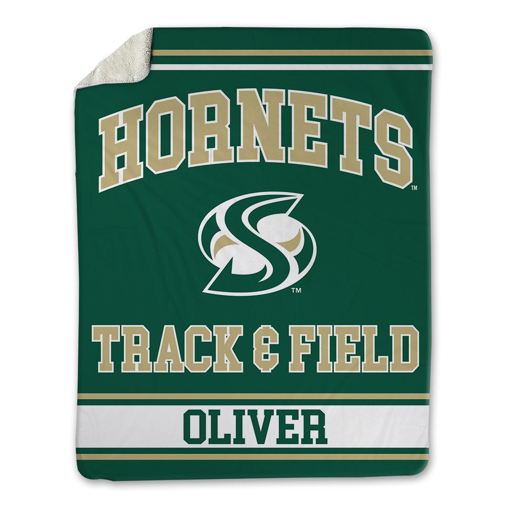 Sacramento State - NCAA Men's Track & Field : Cole Oliver - Blanket-0