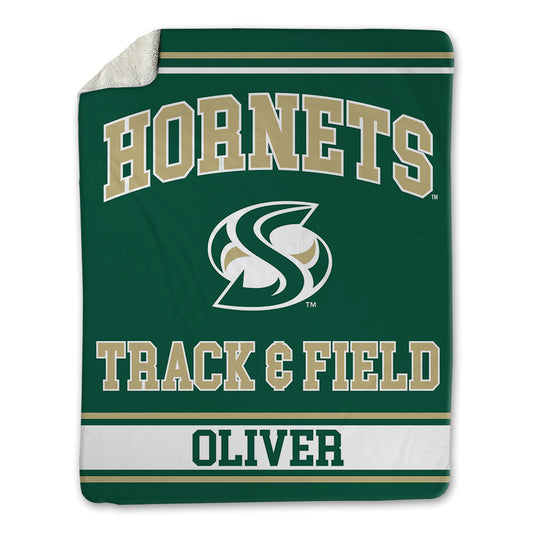 Sacramento State - NCAA Men's Track & Field : Cole Oliver - Blanket-0