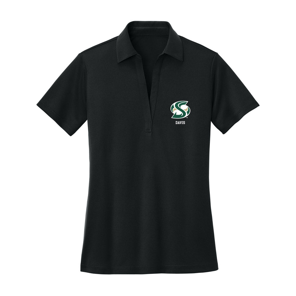 Sacramento State - NCAA Football : Jayden Davis - Women's Activewear Polo Shirt-0