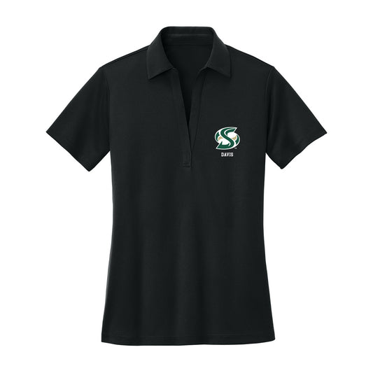 Sacramento State - NCAA Football : Jayden Davis - Women's Activewear Polo Shirt-0