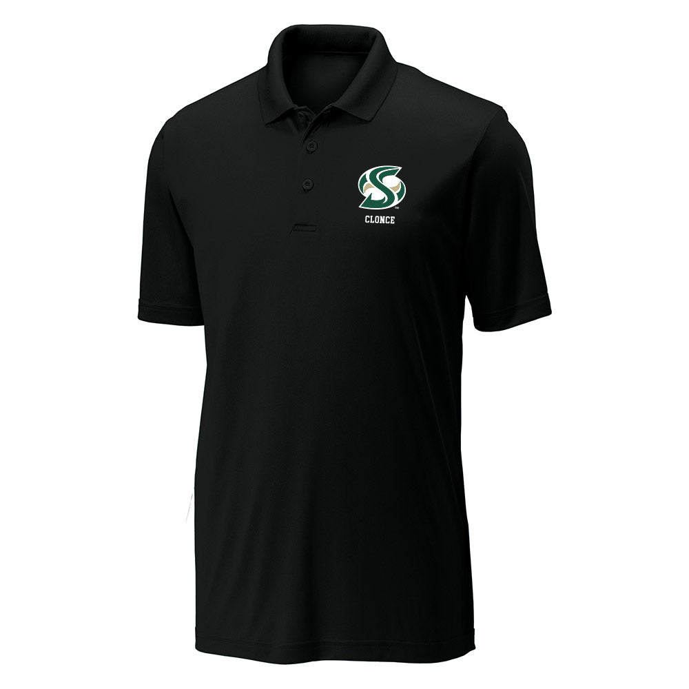 Sacramento State - NCAA Women's Soccer : ava clonce - Activewear Polo Shirt-0