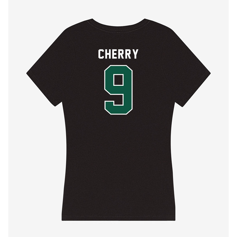 Sacramento State - NCAA Men's Basketball : Jeremiah Cherry - Classic Shersey Women's V-Neck T-Shirt-1