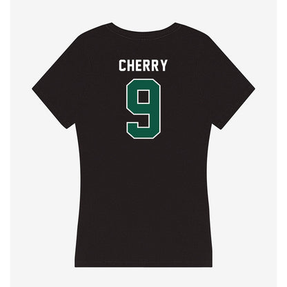Sacramento State - NCAA Men's Basketball : Jeremiah Cherry - Classic Shersey Women's V-Neck T-Shirt-1