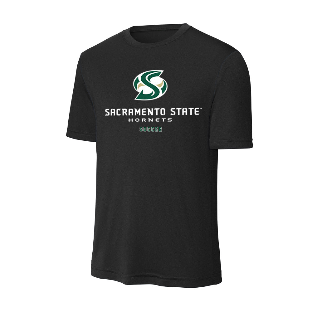 Sacramento State - NCAA Women's Soccer : ava clonce - Classic Shersey Activewear T-Shirt-0