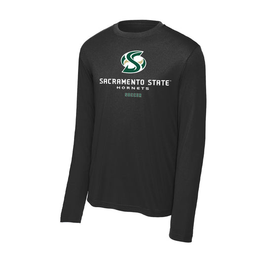 Sacramento State - NCAA Women's Soccer : ava clonce - Classic Shersey Activewear Long Sleeve T-Shirt-0