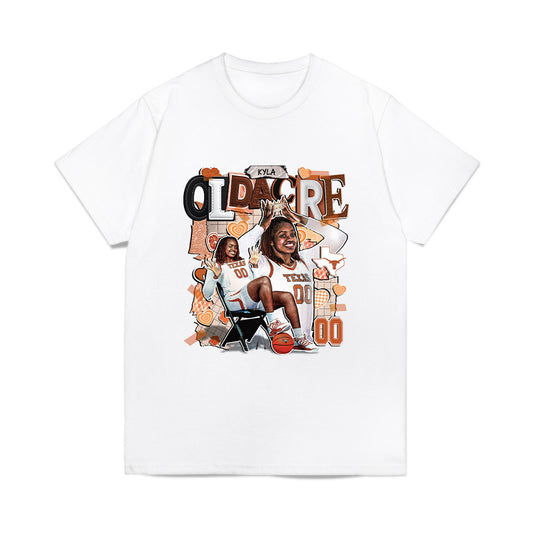 Texas - NCAA Women's Basketball : Kyla Oldacre - Comfort Colors T-Shirt-0