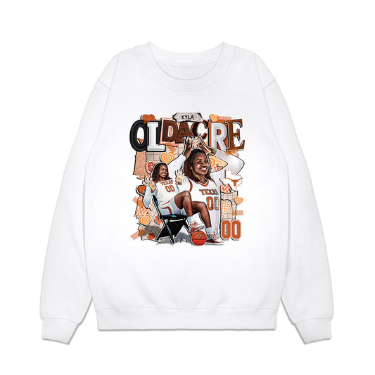 Texas - NCAA Women's Basketball : Kyla Oldacre - Premium Crewneck Sweatshirt-0