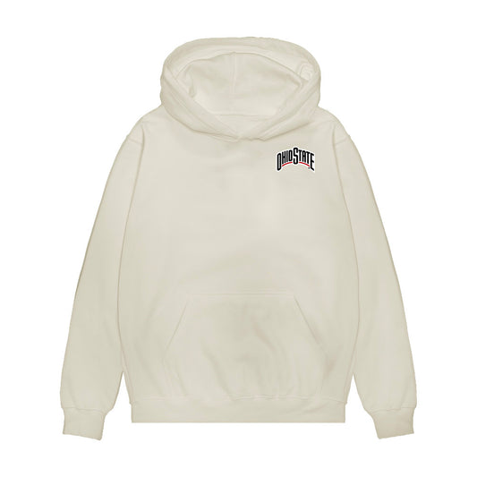 Ohio State - NCAA Women's Gymnastics : Karleigh Reutzel - Collage Premium Hooded Sweatshirt-0