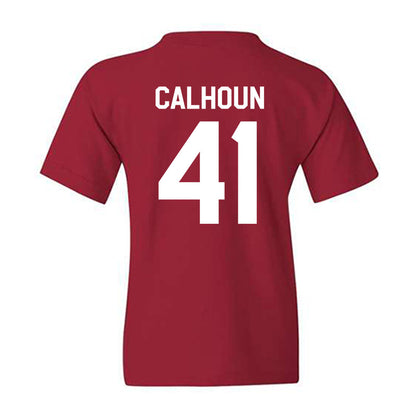 Indiana - NCAA Football : Keishaun Calhoun - We're In Shersey Youth T-Shirt-1