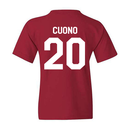 Indiana - NCAA Football : Sean Cuono - We're In Shersey Youth T-Shirt-1