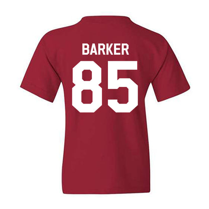 Indiana - NCAA Football : Andrew Barker - We're In Shersey Youth T-Shirt-1