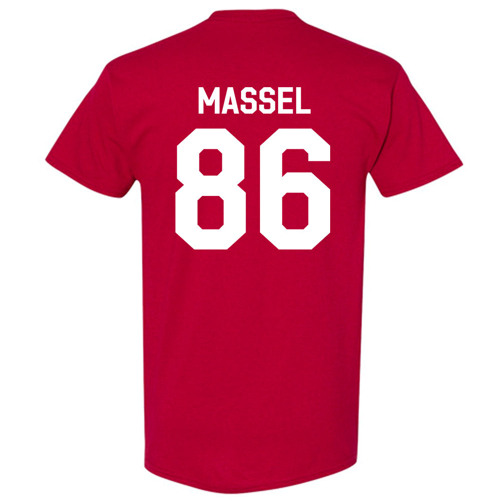 Indiana - NCAA Football : Bruno Massel - We're In Shersey T-Shirt-1