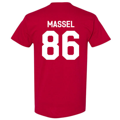 Indiana - NCAA Football : Bruno Massel - We're In Shersey T-Shirt-1