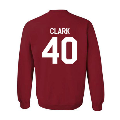 Indiana - NCAA Football : Quentin Clark - We're In Shersey Crewneck Sweatshirt-1