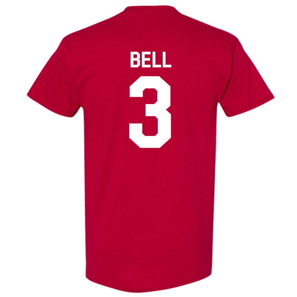 Indiana - NCAA Football : Jaylen Bell - We're In Shersey T-Shirt-1