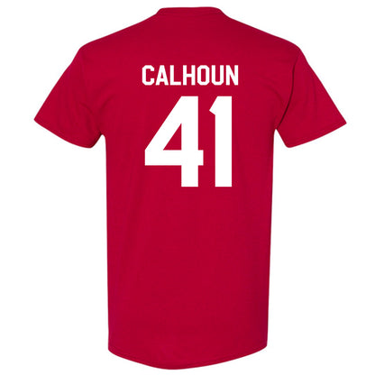 Indiana - NCAA Football : Keishaun Calhoun - We're In Shersey T-Shirt-1