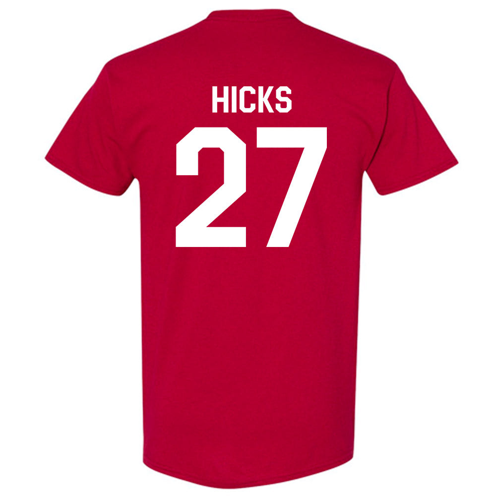 Indiana - NCAA Football : Kasmir Hicks - We're In Shersey T-Shirt-1