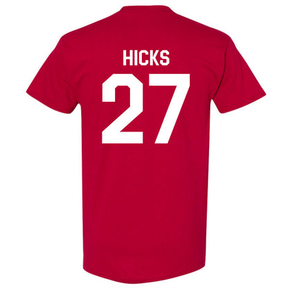 Indiana - NCAA Football : Kasmir Hicks - We're In Shersey T-Shirt-1