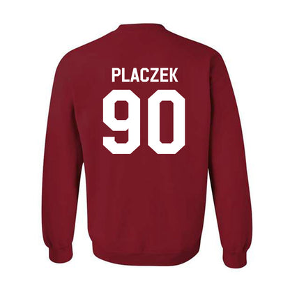 Indiana - NCAA Football : Josh Placzek - We're In Shersey Crewneck Sweatshirt-1
