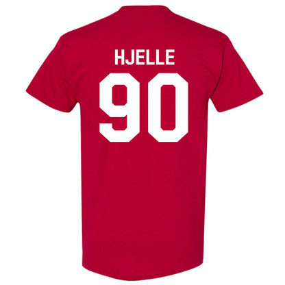 Indiana - NCAA Football : Joe Hjelle - We're In Shersey T-Shirt-1