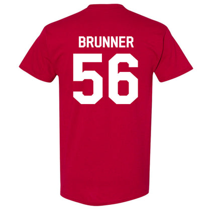 Indiana - NCAA Football : Joe Brunner - We're In Shersey T-Shirt-1