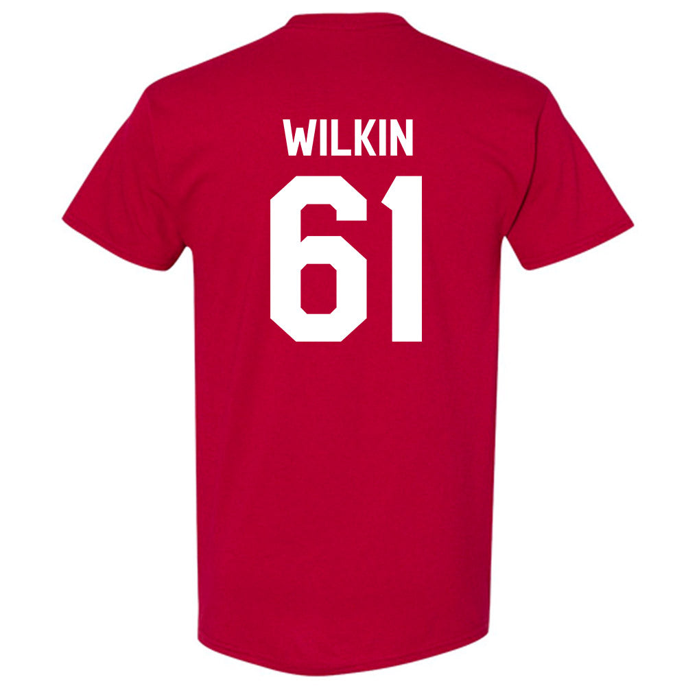 Indiana - NCAA Football : Baylor Wilkin - We're In Shersey T-Shirt-1