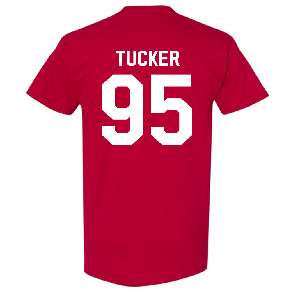 Indiana - NCAA Football : Tyrique Tucker - We're In Shersey T-Shirt-1