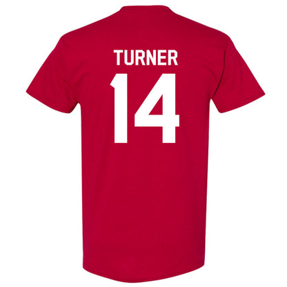 Indiana - NCAA Football : Kaiden Turner - We're In Shersey T-Shirt-1