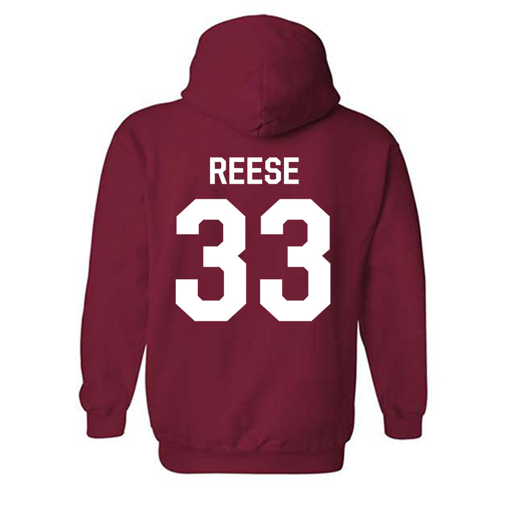 Indiana - NCAA Football : Garrett Reese - We're In Shersey Hooded Sweatshirt-1