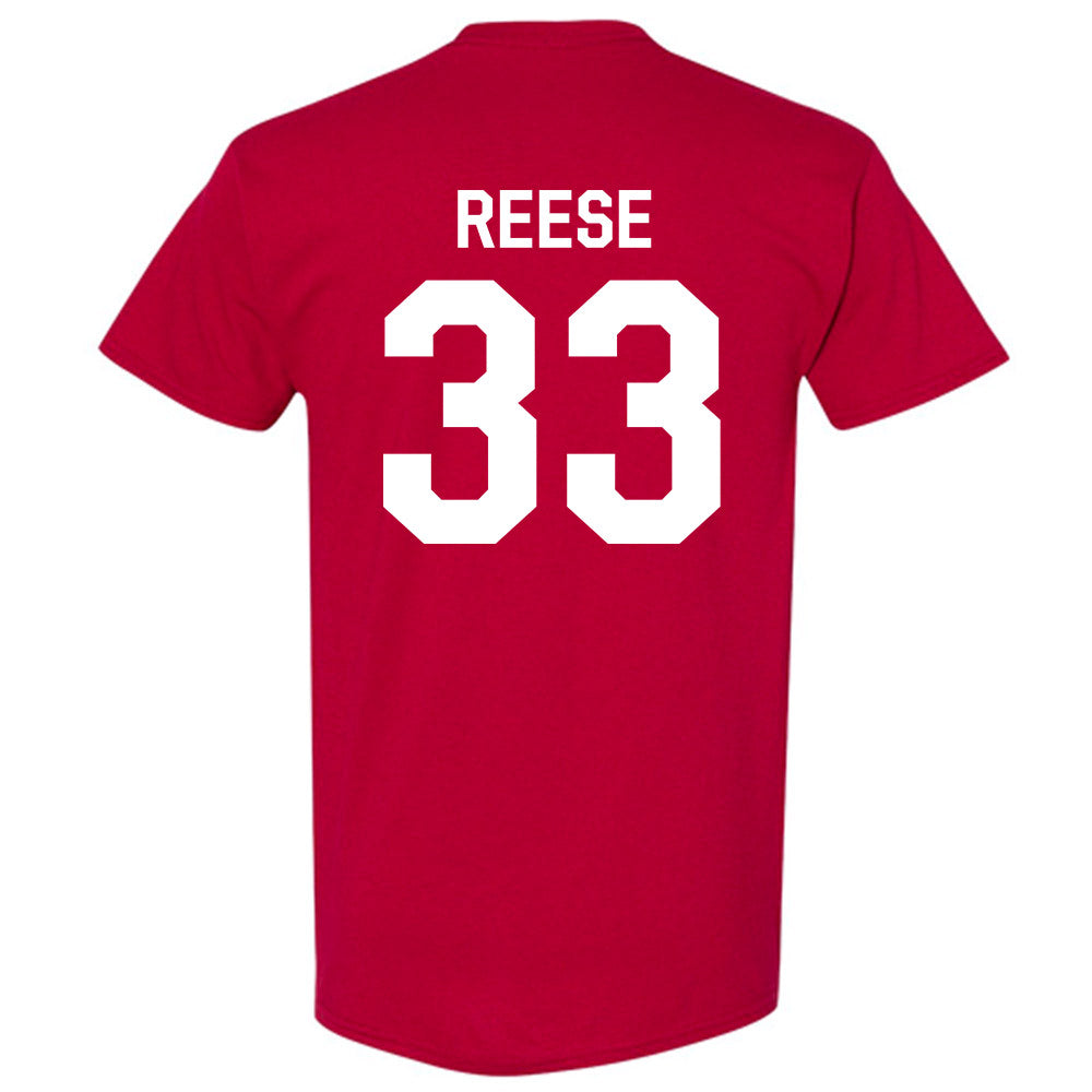 Indiana - NCAA Football : Garrett Reese - We're In Shersey T-Shirt-1