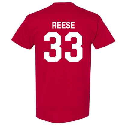 Indiana - NCAA Football : Garrett Reese - We're In Shersey T-Shirt-1