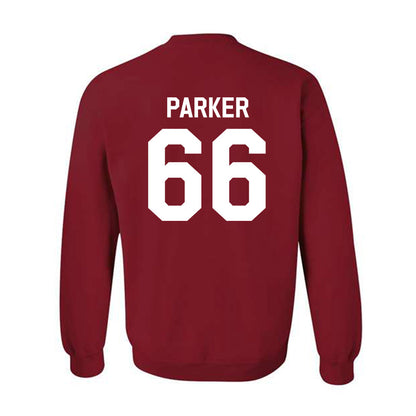 Indiana - NCAA Football : Evan Parker - We're In Shersey Crewneck Sweatshirt-1