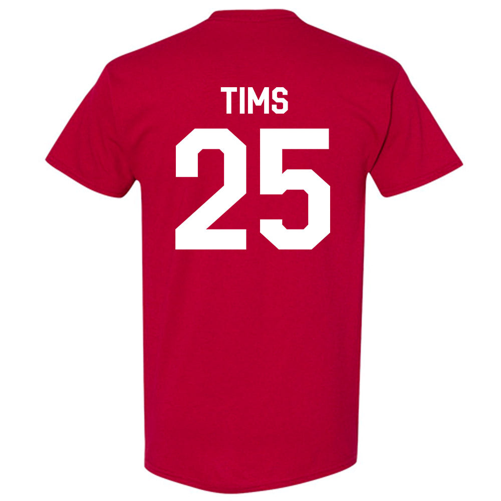 Indiana - NCAA Football : Dmontae Tims - We're In Shersey T-Shirt-1