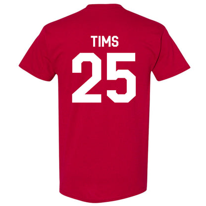 Indiana - NCAA Football : Dmontae Tims - We're In Shersey T-Shirt-1