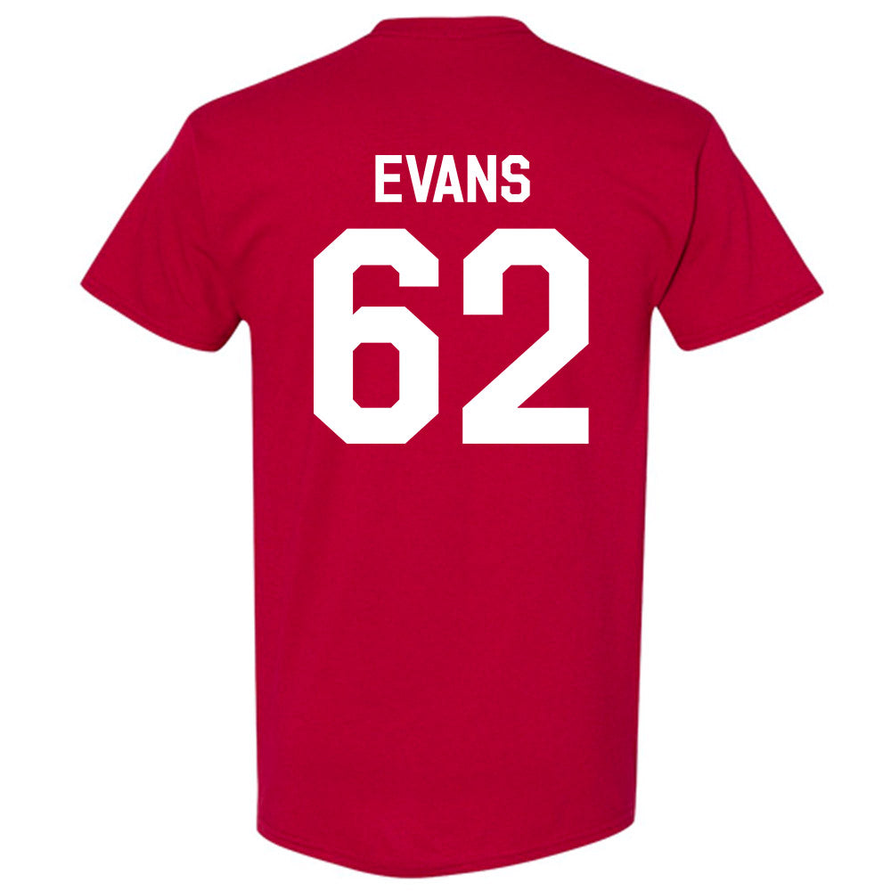 Indiana - NCAA Football : Drew Evans - We're In Shersey T-Shirt-1