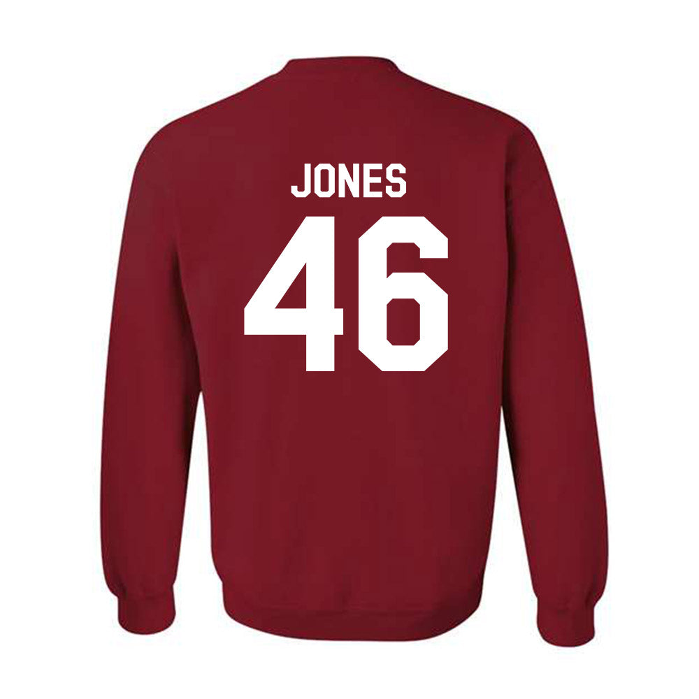 Indiana - NCAA Football : Isaiah Jones - We're In Shersey Crewneck Sweatshirt-1