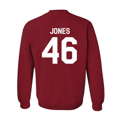 Indiana - NCAA Football : Isaiah Jones - We're In Shersey Crewneck Sweatshirt-1
