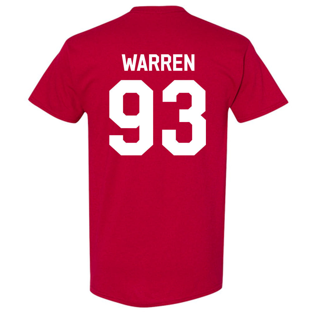 Indiana - NCAA Football : Quinn Warren - We're In Shersey T-Shirt-1